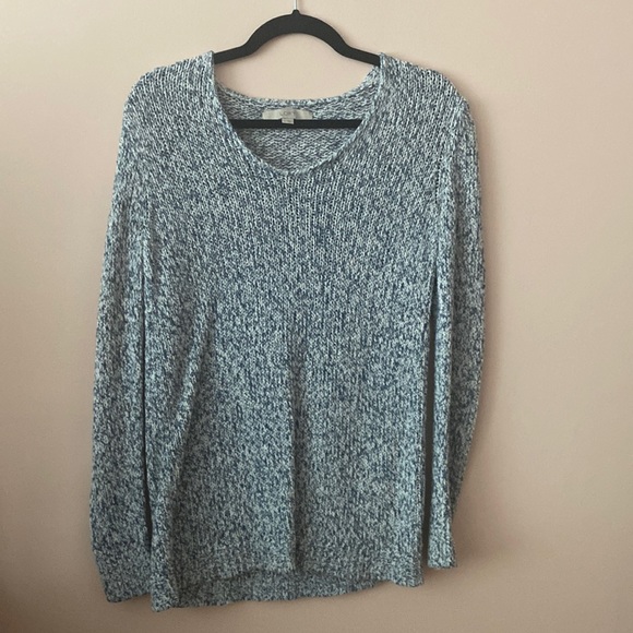 Loft XS Blue Sweater - Picture 1 of 2